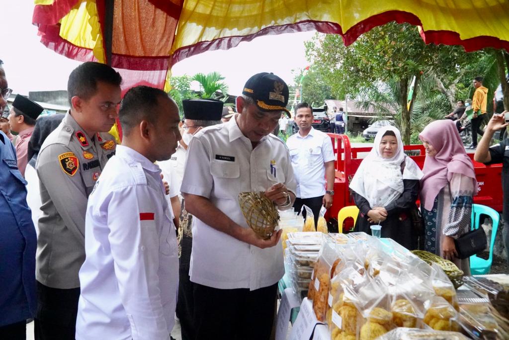 Wujudkan Ketahanan Pangan, Kamsol: Manfaatkan Lahan Tidur